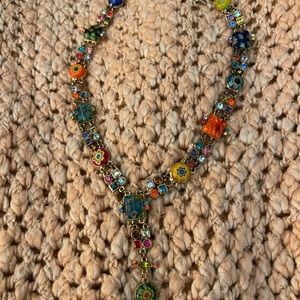 Colorful  Pre owned Made in USA necklace